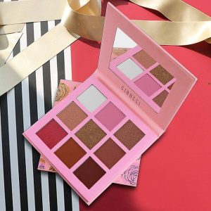 CIBBCCI Pigmented 3 Matte 7 Shimmer Eyeshadow Palette with Mirror