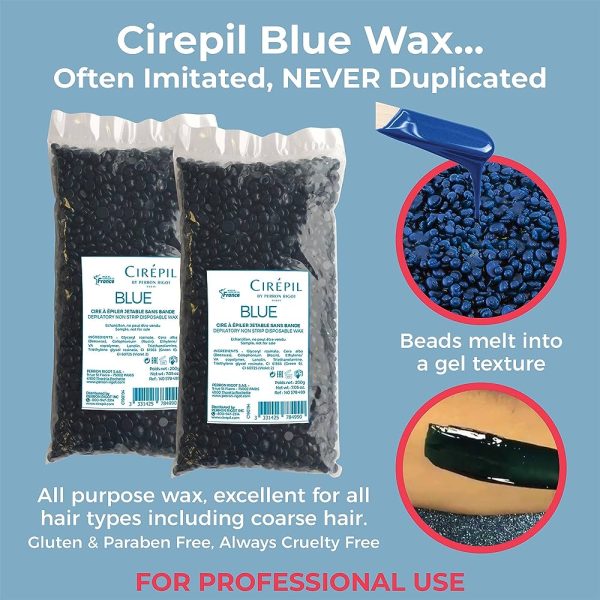 Cirepil - Blue Wax Introduction Kit