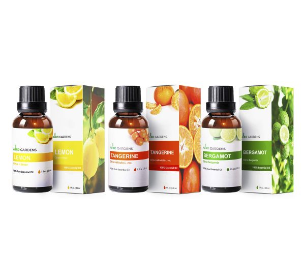 Citrus Essential Oils Set - 1oz 3 Pack Set
