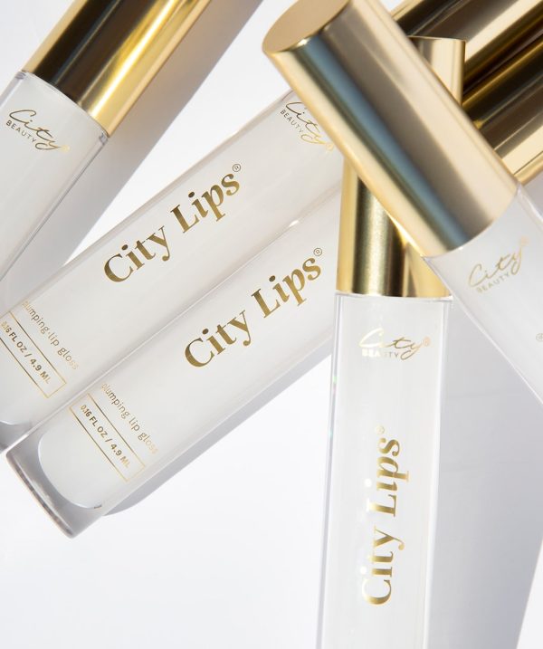 City Beauty City Lips - Plumping Lip Gloss