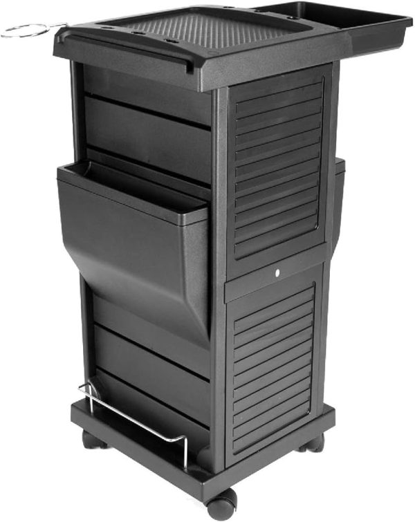 Claire Lockable Salon Trolley Cart Perfect for Hair Salon