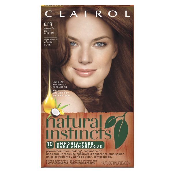 Clairol Natural Instincts Semi-Permanent Ammonia-Free Hair Color