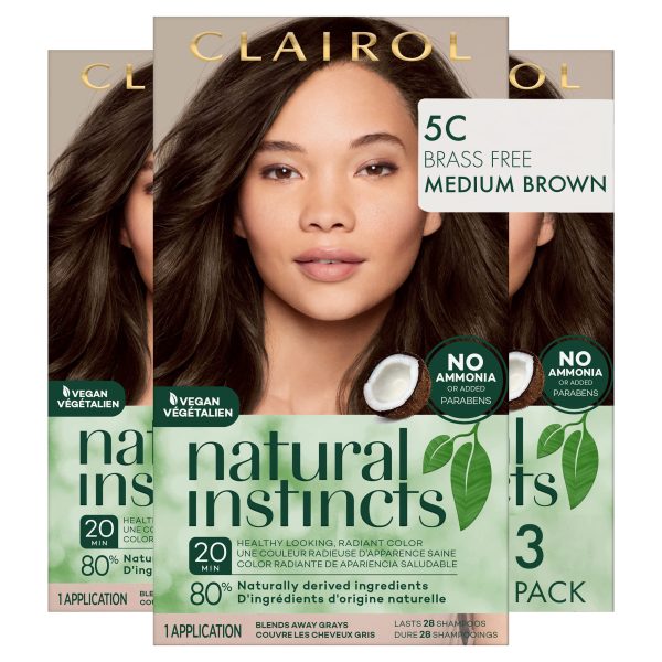 Clairol Natural Instincts Semi-Permanent Hair Color