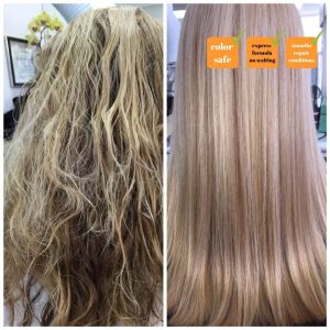 Clarifying Shampoo with Brazilian Keratin Treatment and Intensive Hair Mask