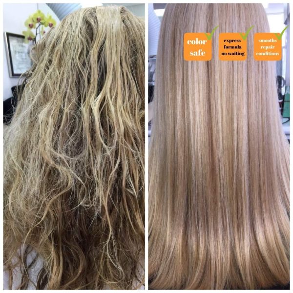 Clarifying Shampoo with Brazilian Keratin Treatment and Intensive Hair Mask