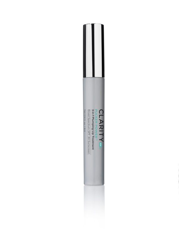 ClarityRx Pucker Power 3-in-1 Hydrating Lip Plumping Treatment