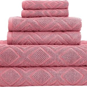 Classic Turkish Towels - Luxury Towel Set for Bathroom