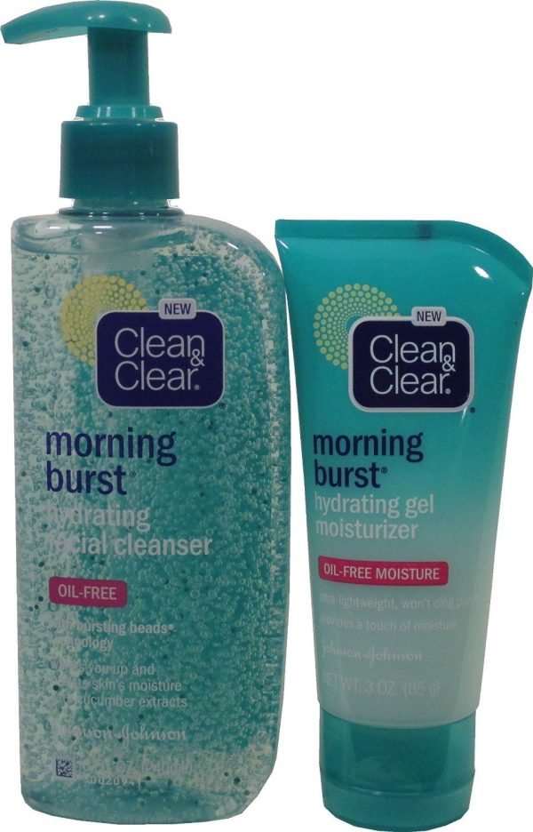 Clean & Clear Morning Burst Hydrating Gel Face Moisturizer