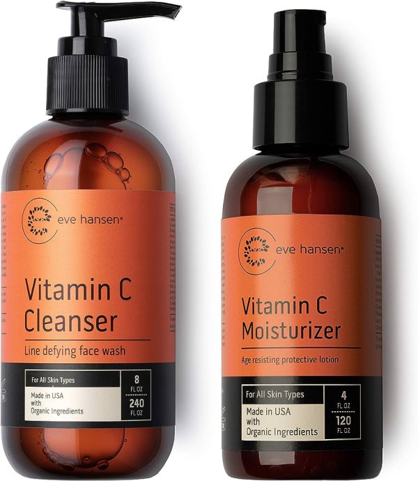 Cleanser and Moisturizer Set