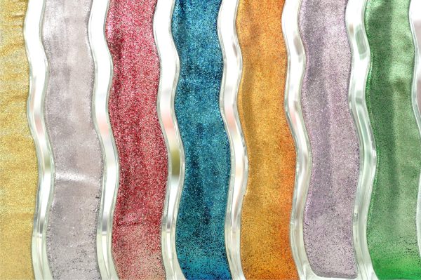 Clear Iris Premium Glitter Multi Purpose Dust Powder