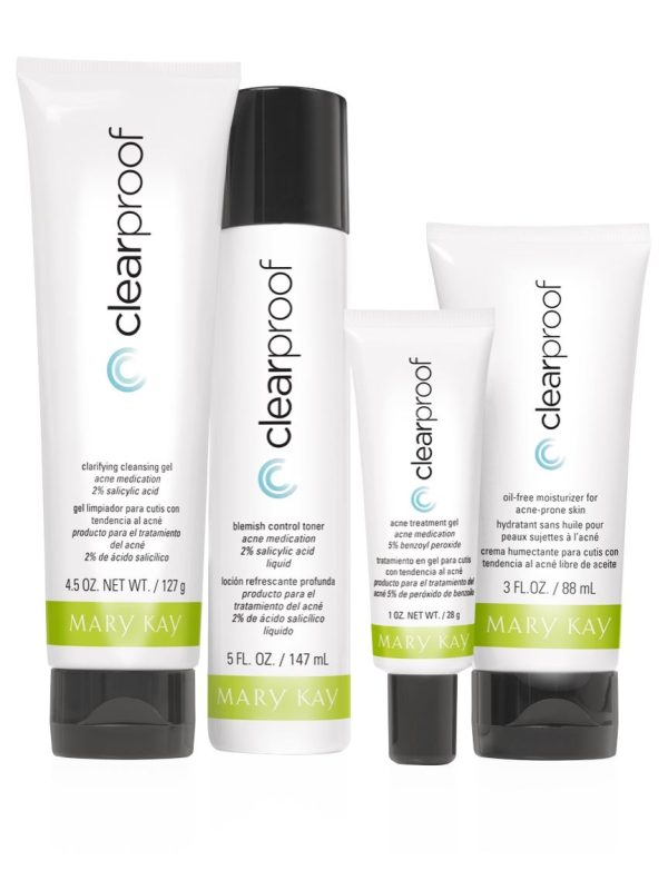 Clear ProofTM Acne System Set