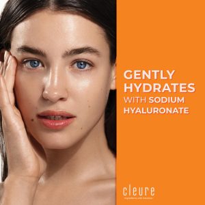 Cleure Hypoallergenic Luxury Mascara for Sensitive Eyes