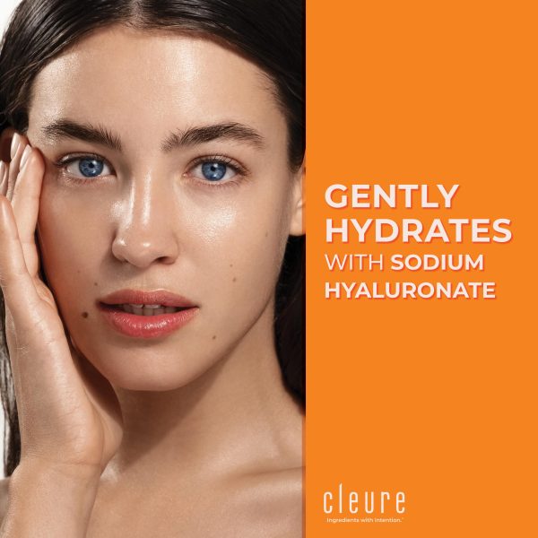 Cleure Hypoallergenic Luxury Mascara for Sensitive Eyes