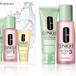 Clinique 3-step Skin Care System Combination Oily Skin Type