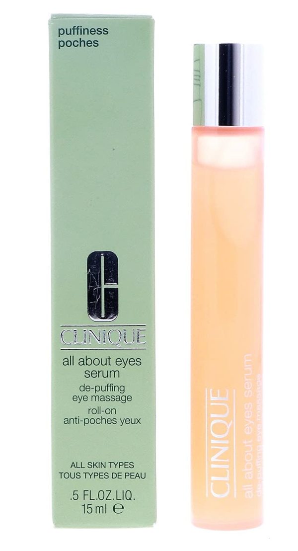 Clinique All About Eyes Serum for All Skin Types for Unisex