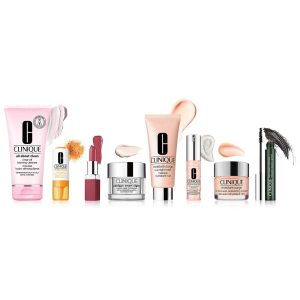 Clinique Festive Favorite 8 Pieces Fill Size Skincare Set