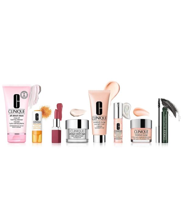 Clinique Festive Favorite 8 Pieces Fill Size Skincare Set