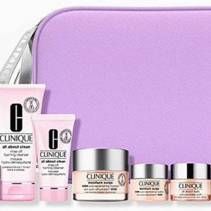 Clinique Fresh Face Forward Skincare and Makeup Gift Set