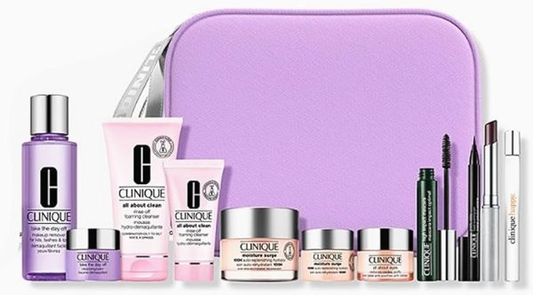 Clinique Fresh Face Forward Skincare and Makeup Gift Set