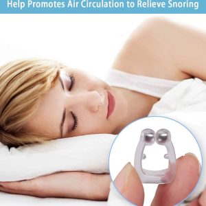 Clipple Anti Snoring Device,Snore Solution Silicone Magnetic