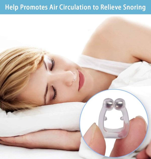 Clipple Anti Snoring Device,Snore Solution Silicone Magnetic