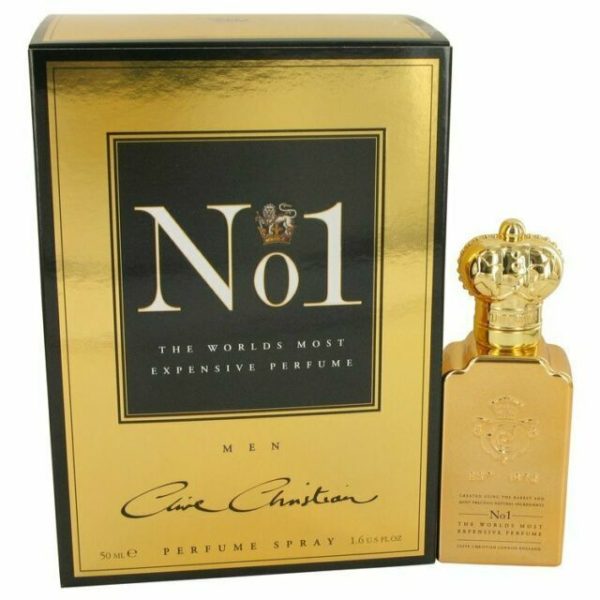 Clive Christian No 1 Parfum for men 1.7 oz Spray