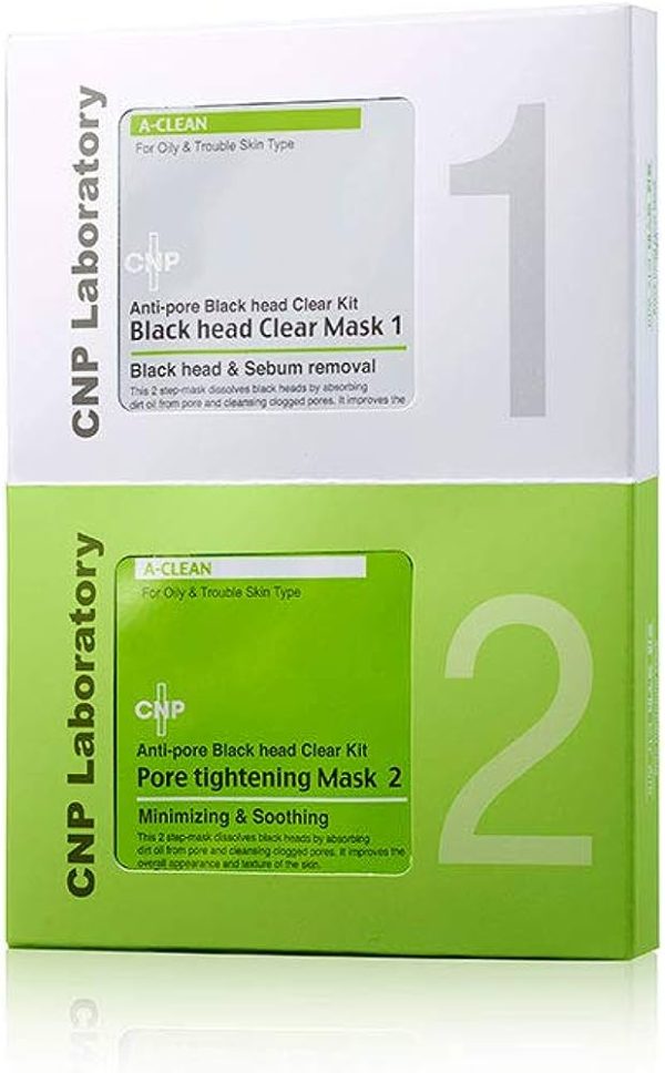 CNP Laboratory_ Anti-pore Black head Clear Kit