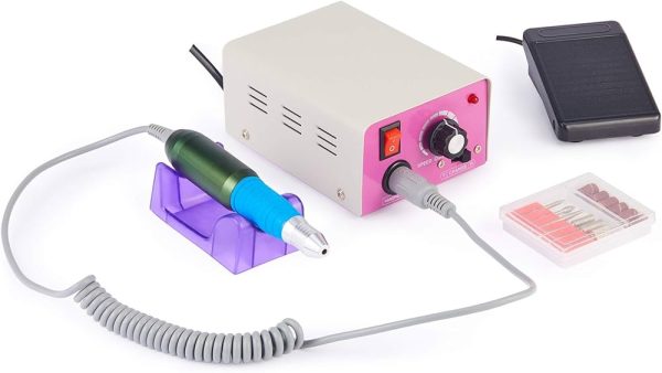 CO-Z Professional 25000 RPM Electric Acrylic Nail, Manicure
