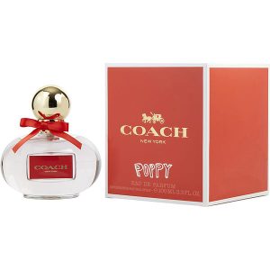 Spark Your Spirit with Coach Poppy Fragrance – Playful Floral Gourmand Perfume