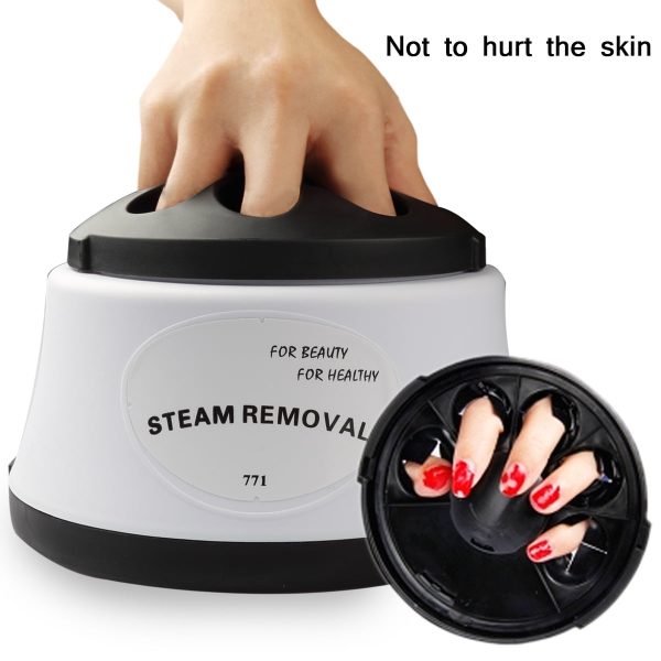 CoastaCloud Gel Nail Polish Remover Tool Steamer Machine Portable
