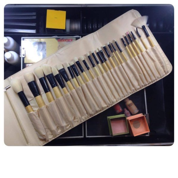 Coastal Scents Limited Edition Handcrafted Elite Make-Up Brush Set