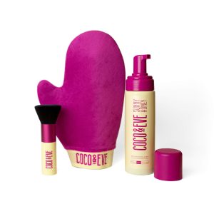 Coco & Eve Sunny Honey Bali Bronzing Foam. Natural Sunless