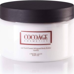 Cocoàge Cosmetics | 24K Gold Sweet Whipped Body Butter