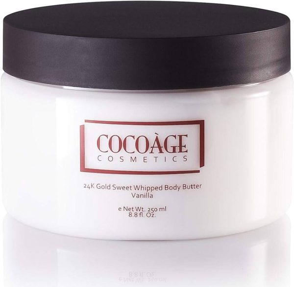 Cocoàge Cosmetics | 24K Gold Sweet Whipped Body Butter