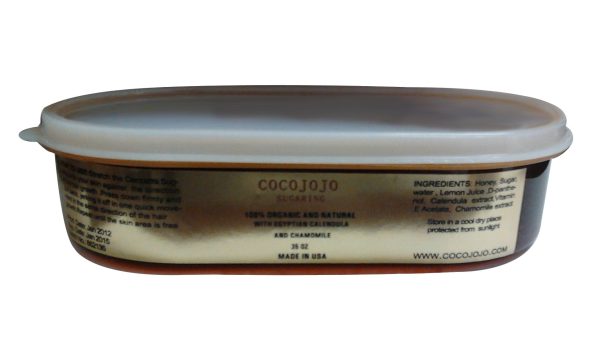 Cocojojo Full Body Cold Sugar Wax for Medium to Fine Hair