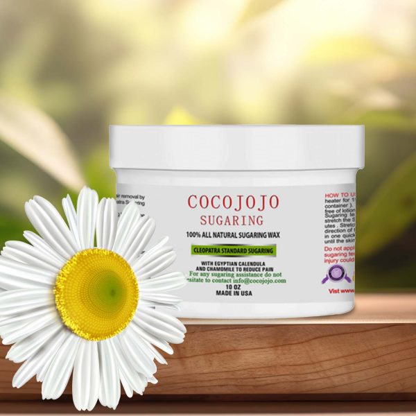 Gentle Hair Removal with Cleopatra 100% Natural Sugaring Paste