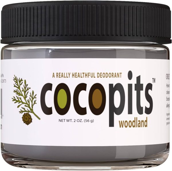 CocoPits Natural Deodorant, Deodorant for Women and Men, Vegan Deodorant