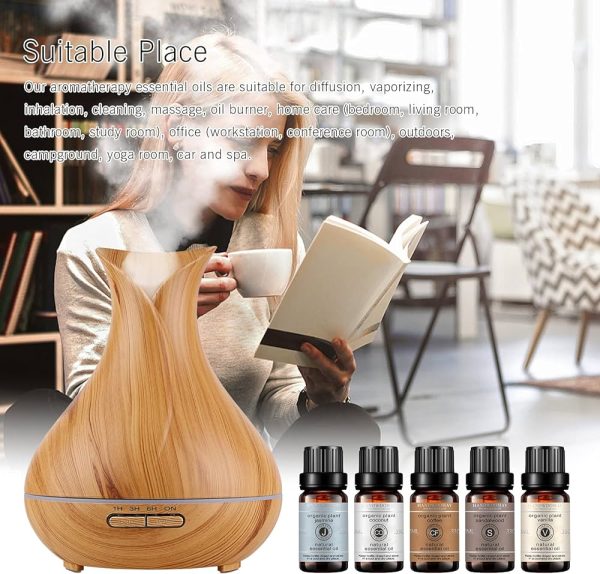 Coffee, Coconut, Vanilla Essential Oil Set