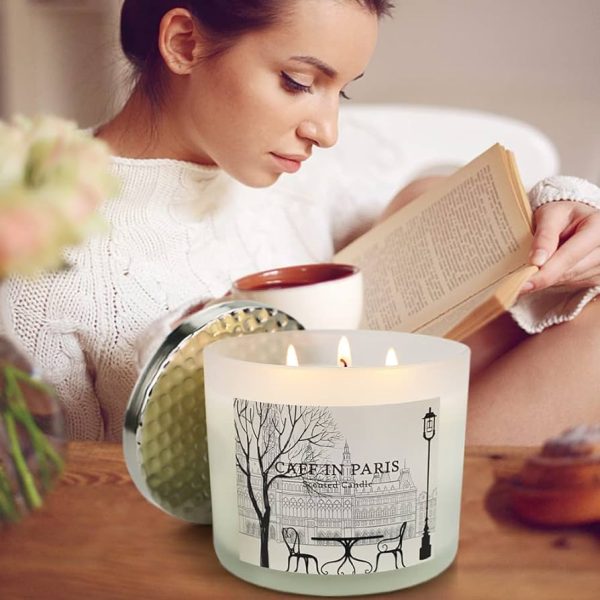 Coffee Milk Natural Soy Candle