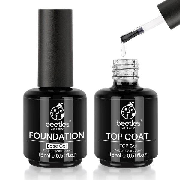 Cold Gray 6 Colors, with Top Coat Base Coat Nail LED Lamp