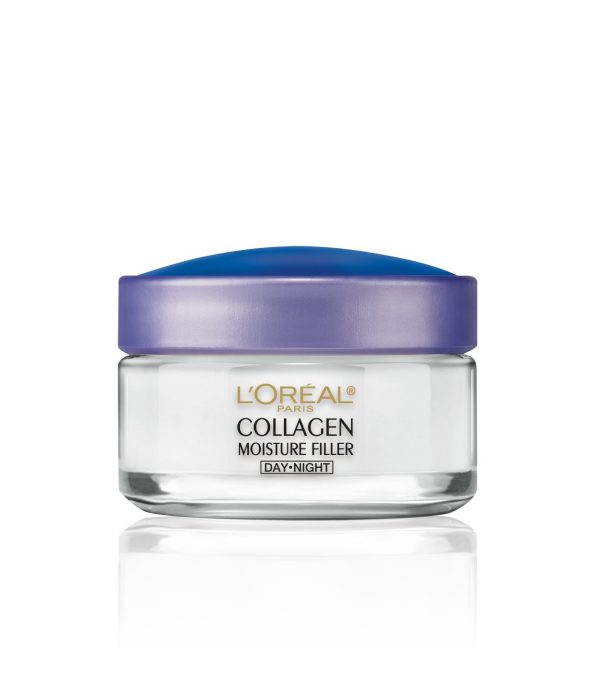 Collagen Face Moisturizer by L'Oreal Paris Skin Care I Day and Night Cream