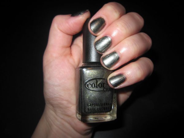 Color Club Untamed Luxury Nail Polish, Snake Skin