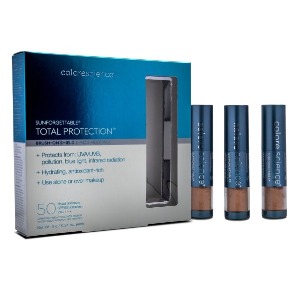 Colorescience Sunforgettable Total Protection Brush-On Shield Multipack