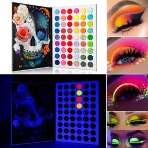 Colorful Big La Catrina Makeup Palette