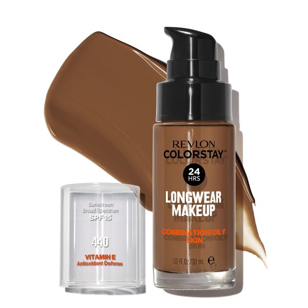 ColorStay Face Makeup for Combination & Oily Skin