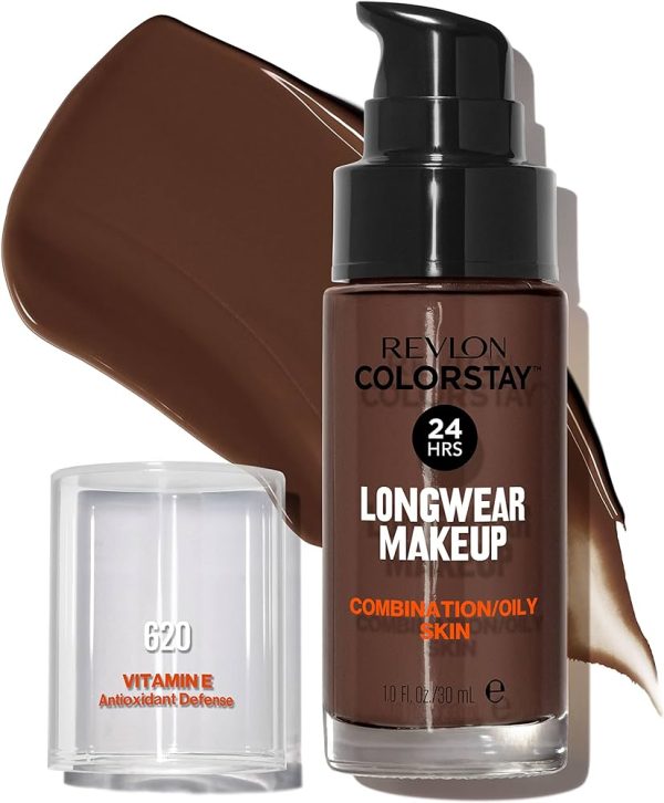 ColorStay Face Makeup for Combination & Oily Skin