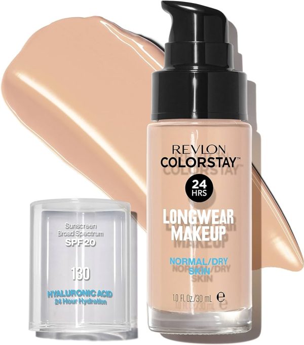 ColorStay Face Makeup for Normal and Dry Skin