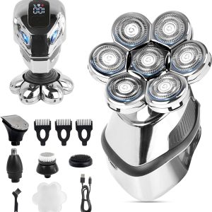 ComfortIBot Upgraded 4 in 1 Electric Shaver for Women