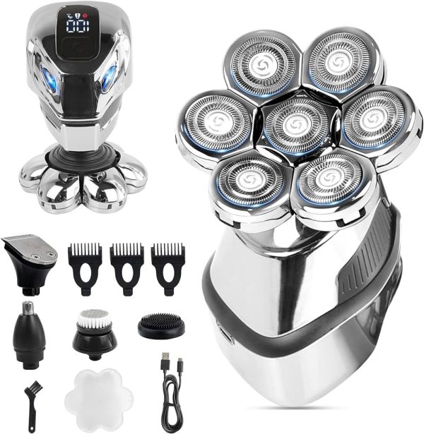 ComfortIBot Upgraded 4 in 1 Electric Shaver for Women