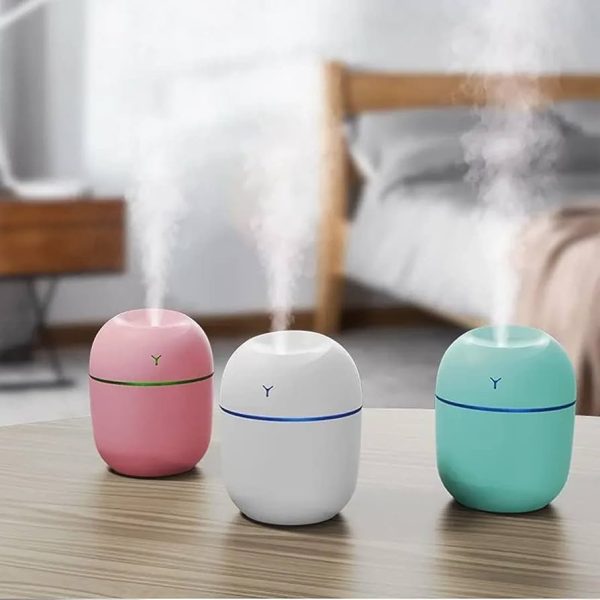 Compact Ultrasonic Aromatherapy Diffuser